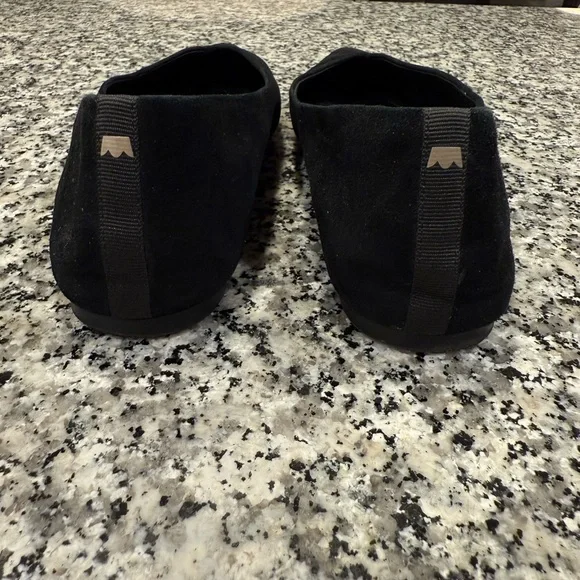 Birdie’s Black Suede Goldfinch Flat - Picture 5 of 13